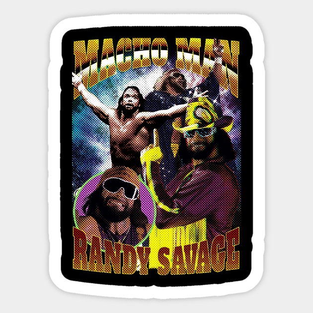 macho man of the crop Sticker by alesyacaitlin